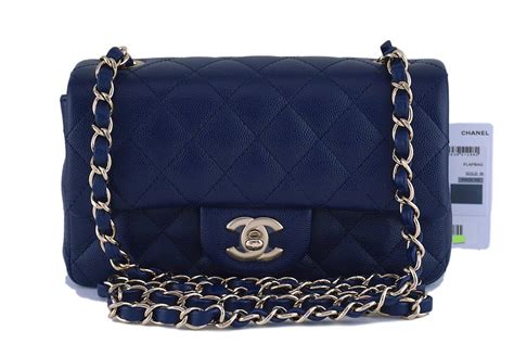 chanel navy quilted bag|Chanel bag new original.